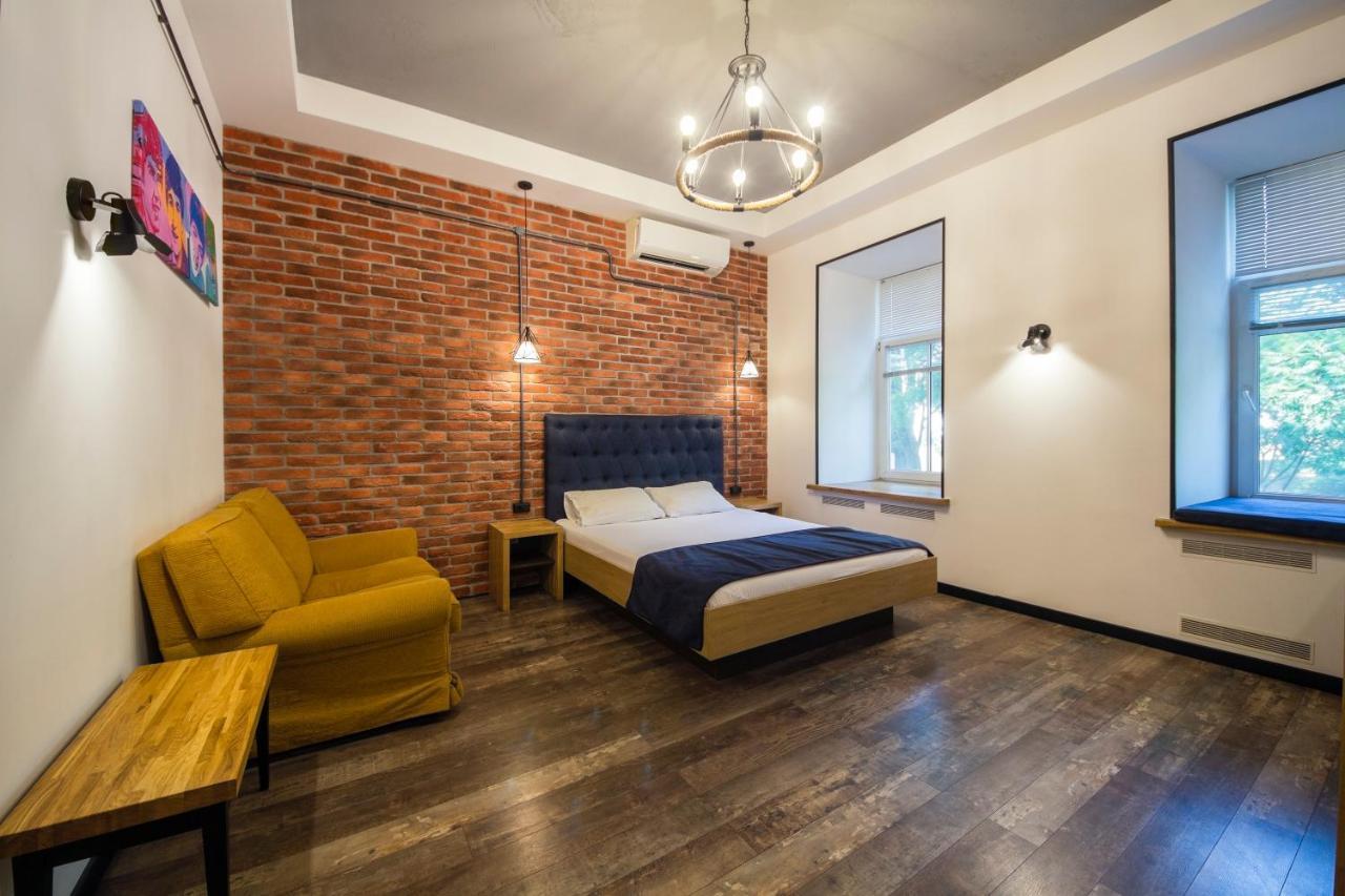 Self Check-In Apartments Near Landscape Alley Kyjev Exteriér fotografie